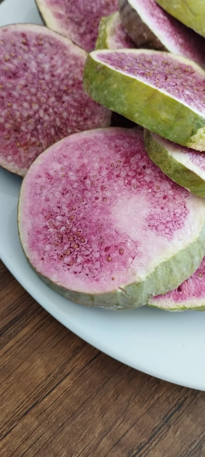Umurbey-Feige – freeze dried fig texture