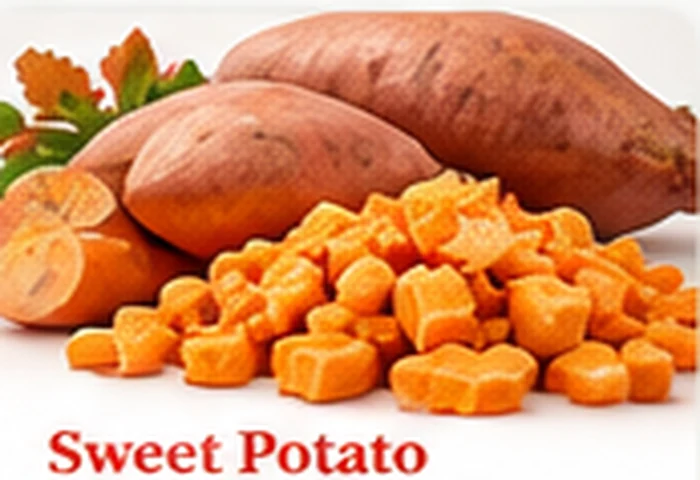 Sweet Potato – product illustration